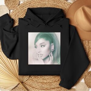 Ariana G Positions Album Cover Hoodie